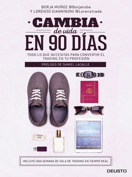 Title details for Cambia de vida en 90 días by Borja Muñoz Cuesta - Available